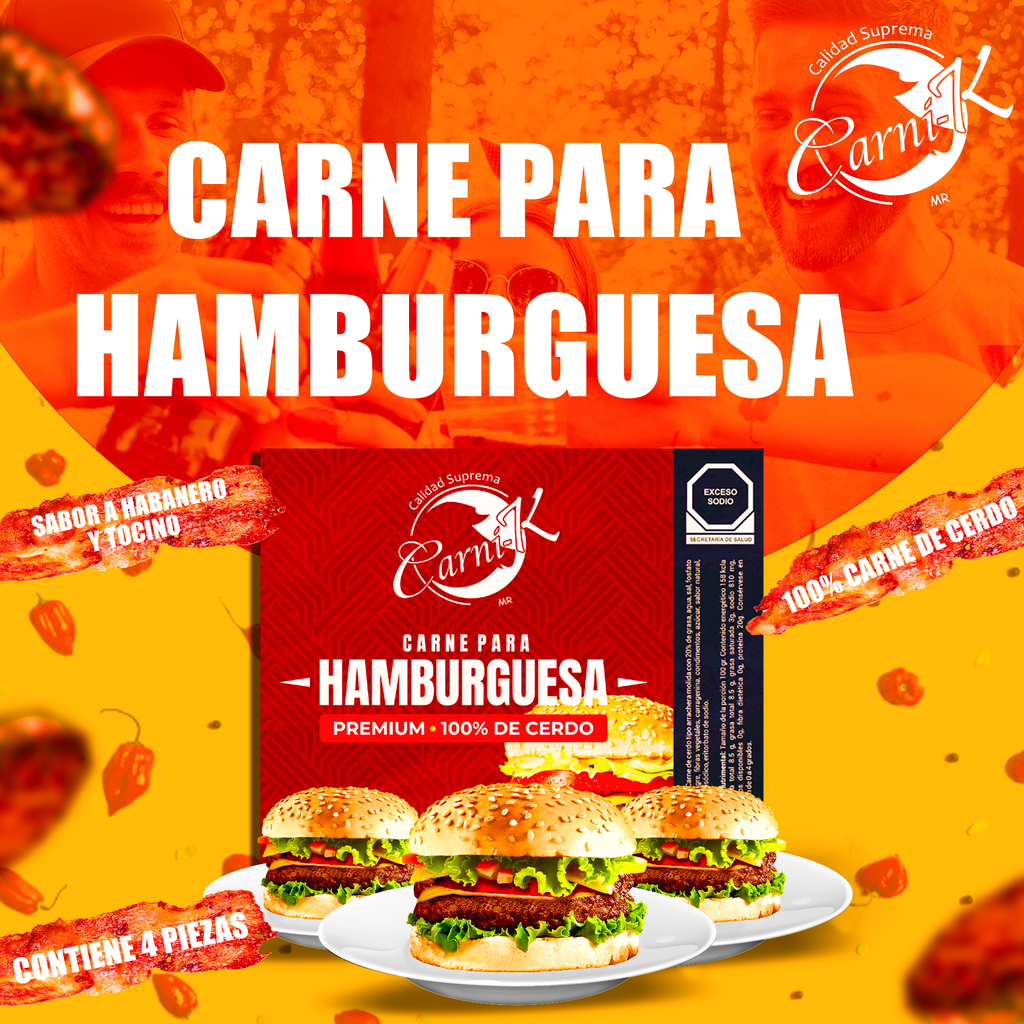 Carne para Hamburguesa
